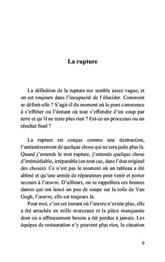 Quand le monde s'éteint
