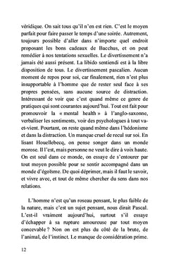 Quand le monde s'éteint