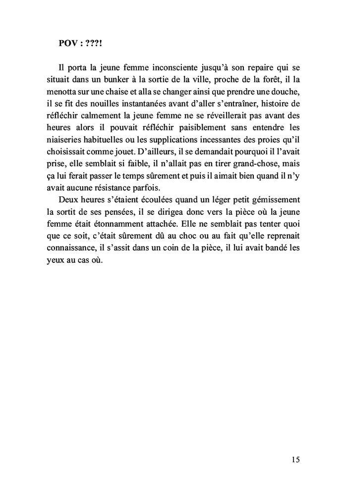 Le scorpion et la rose