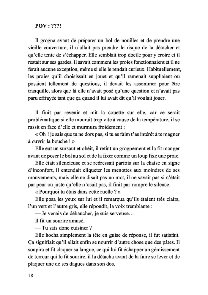 Le scorpion et la rose