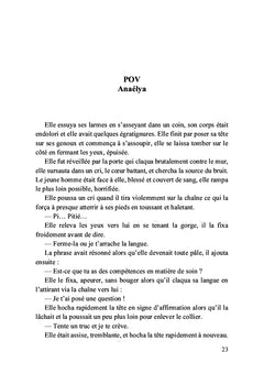 Le scorpion et la rose