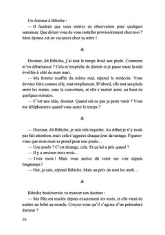 Allo ! Docteur...