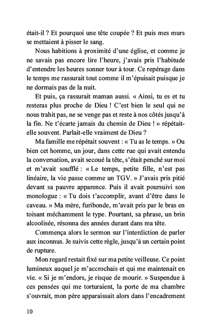 Une dernière berceuse avant de fermer les yeux