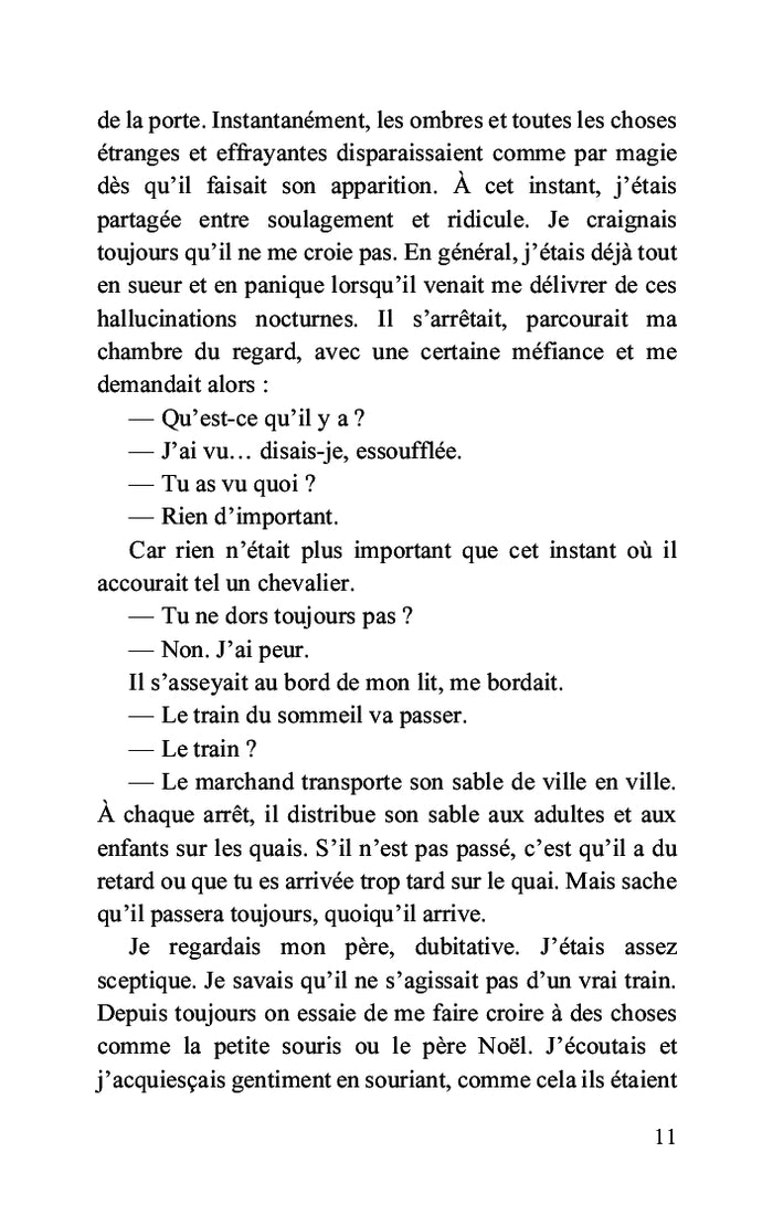 Une dernière berceuse avant de fermer les yeux