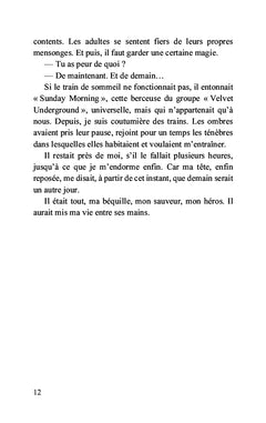 Une dernière berceuse avant de fermer les yeux