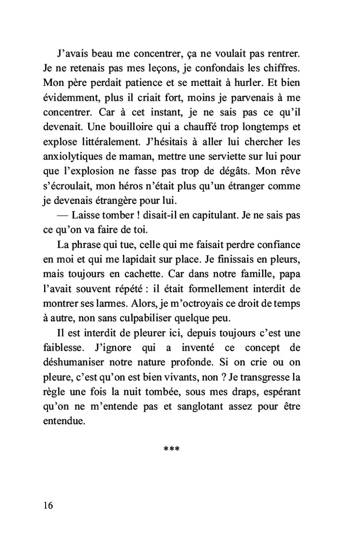 Une dernière berceuse avant de fermer les yeux