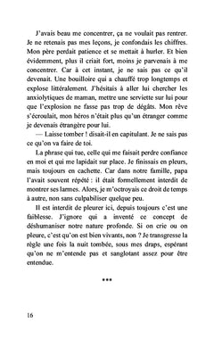 Une dernière berceuse avant de fermer les yeux