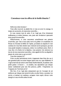 L'empire des maux