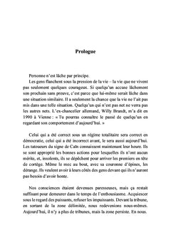 Le temps de l'enthousiasme