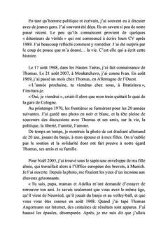 Le temps de l'enthousiasme