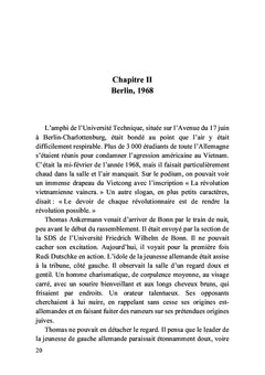 Le temps de l'enthousiasme