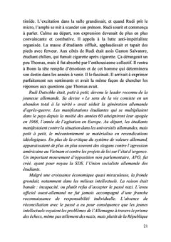 Le temps de l'enthousiasme