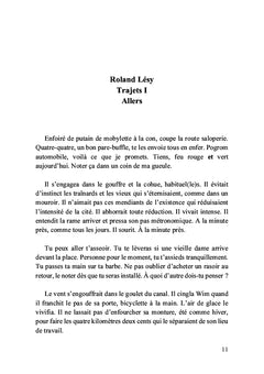 Quatrièmes de couverture