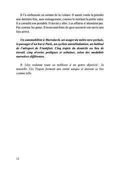 Quatrièmes de couverture