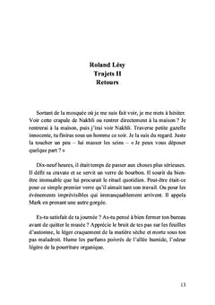 Quatrièmes de couverture