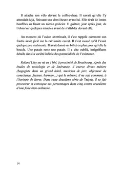 Quatrièmes de couverture