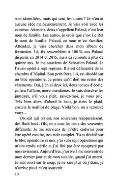 Retour des défunts