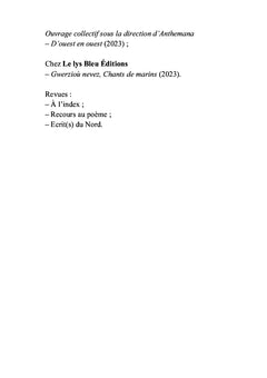 Cap Caval, j'en appelle sans le nom