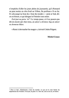 Cap Caval, j'en appelle sans le nom