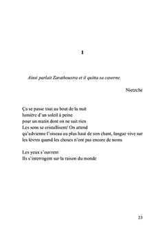 Cap Caval, j'en appelle sans le nom