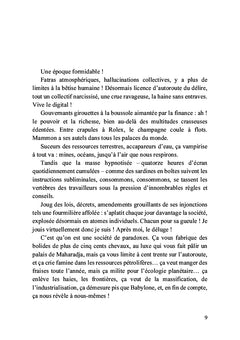 Abécédaire apocalyptique