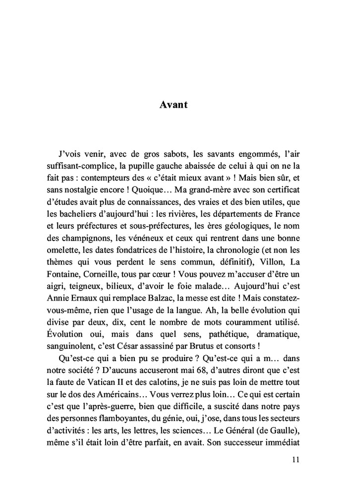 Abécédaire apocalyptique