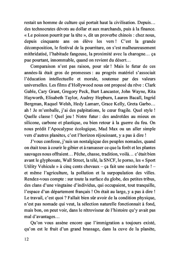 Abécédaire apocalyptique