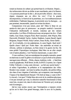 Abécédaire apocalyptique