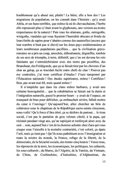 Abécédaire apocalyptique