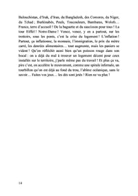 Abécédaire apocalyptique