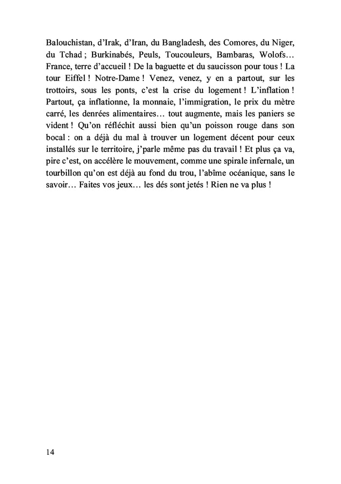 Abécédaire apocalyptique