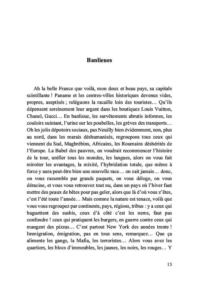 Abécédaire apocalyptique