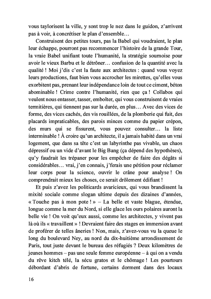 Abécédaire apocalyptique