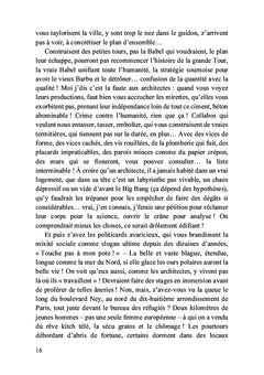 Abécédaire apocalyptique