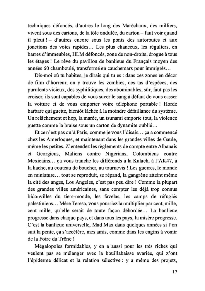 Abécédaire apocalyptique