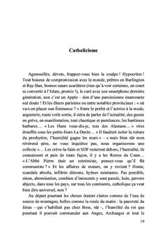 Abécédaire apocalyptique