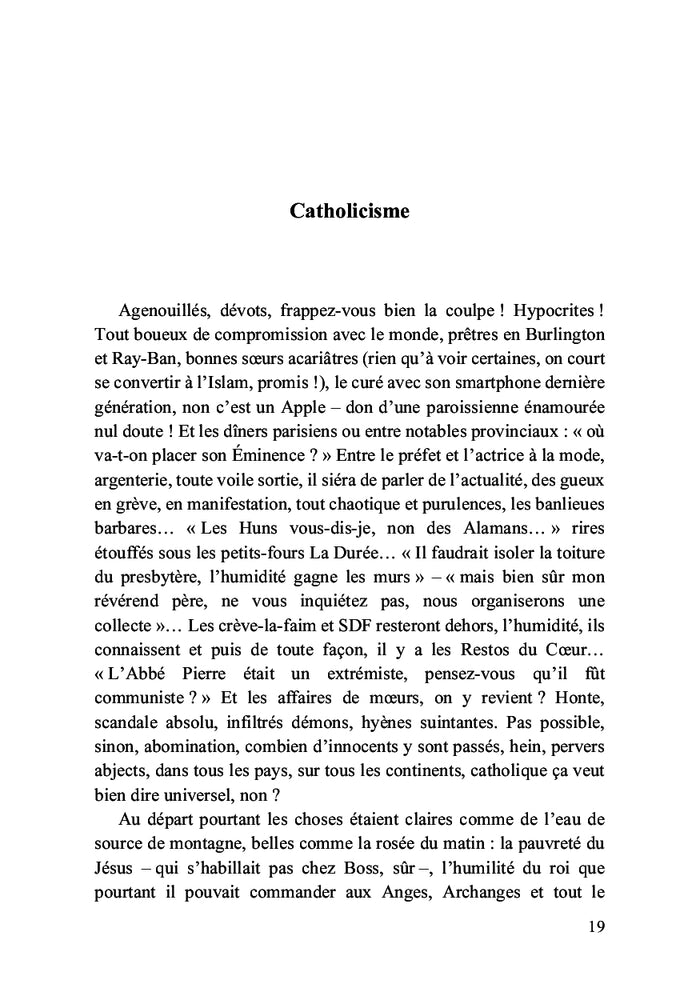 Abécédaire apocalyptique