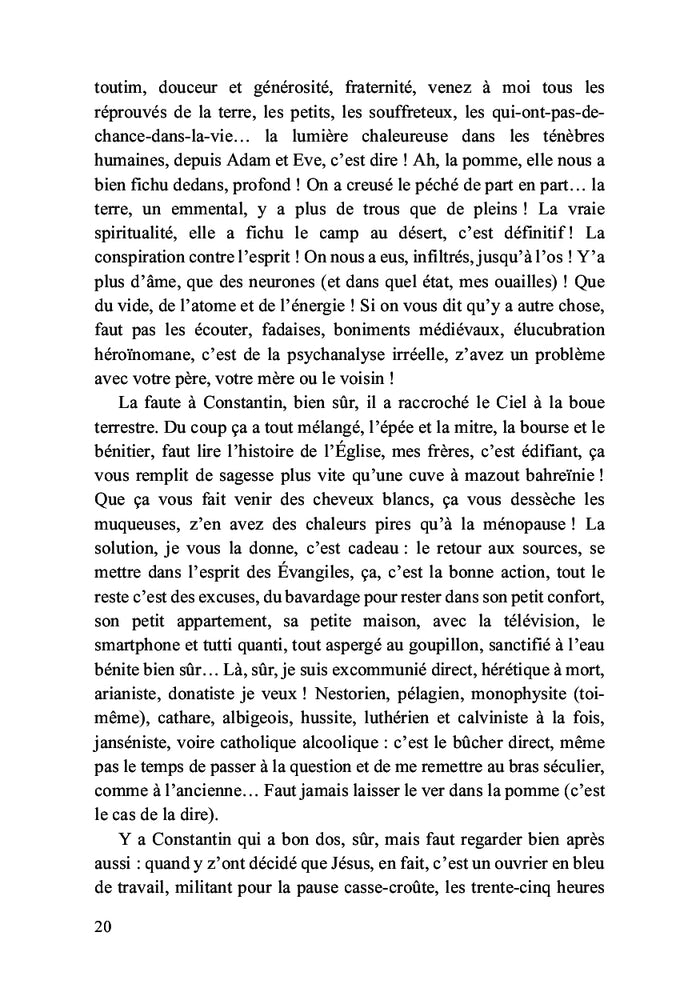 Abécédaire apocalyptique