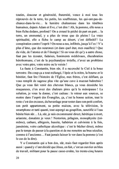 Abécédaire apocalyptique