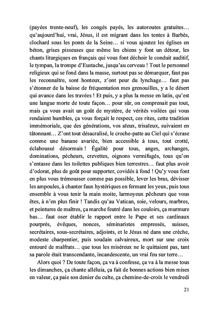 Abécédaire apocalyptique