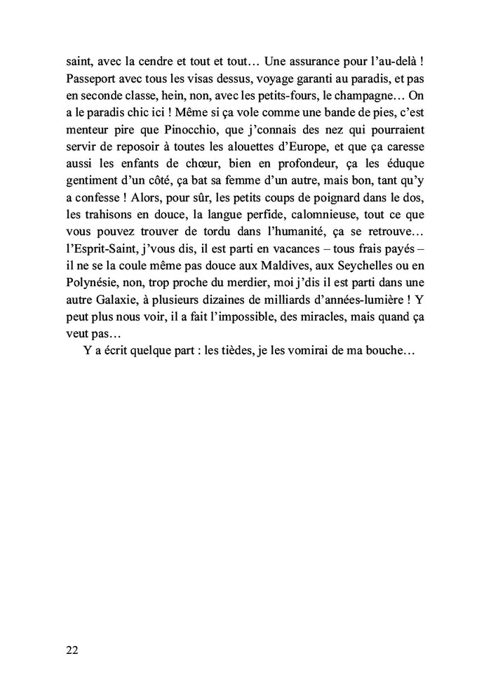 Abécédaire apocalyptique