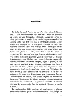 Abécédaire apocalyptique