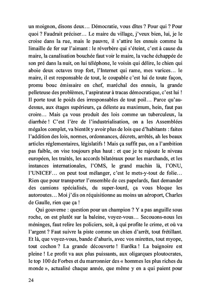 Abécédaire apocalyptique