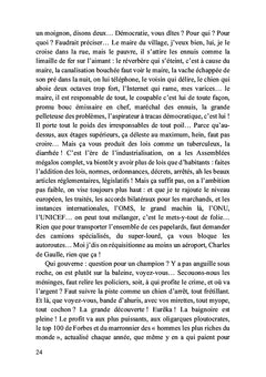 Abécédaire apocalyptique