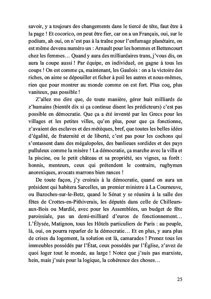 Abécédaire apocalyptique