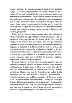 Abécédaire apocalyptique