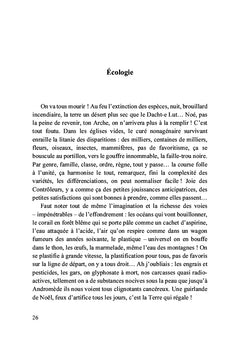 Abécédaire apocalyptique