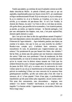 Abécédaire apocalyptique