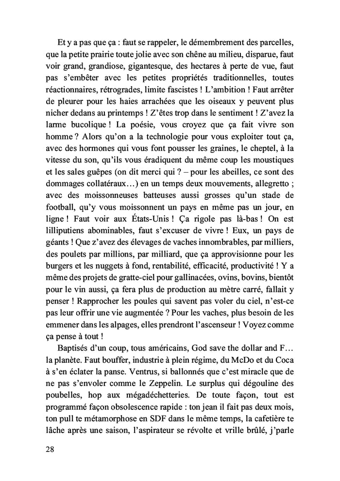 Abécédaire apocalyptique