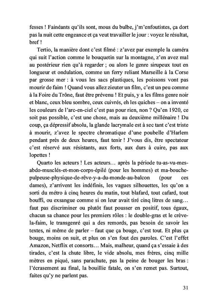 Abécédaire apocalyptique